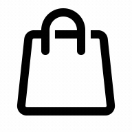 Empty shopping bag